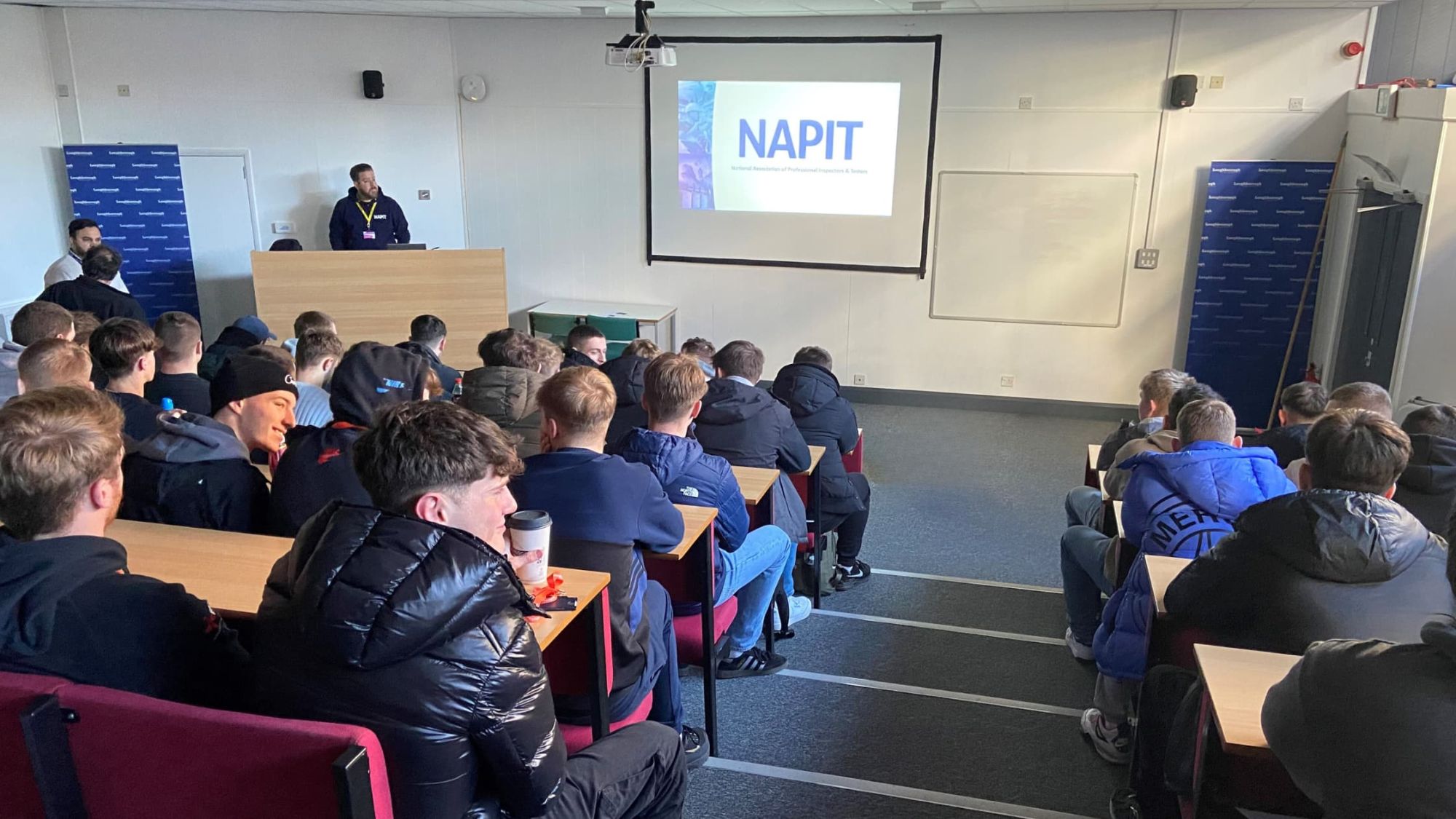 NAPIT Talk Provides Solid Foundation